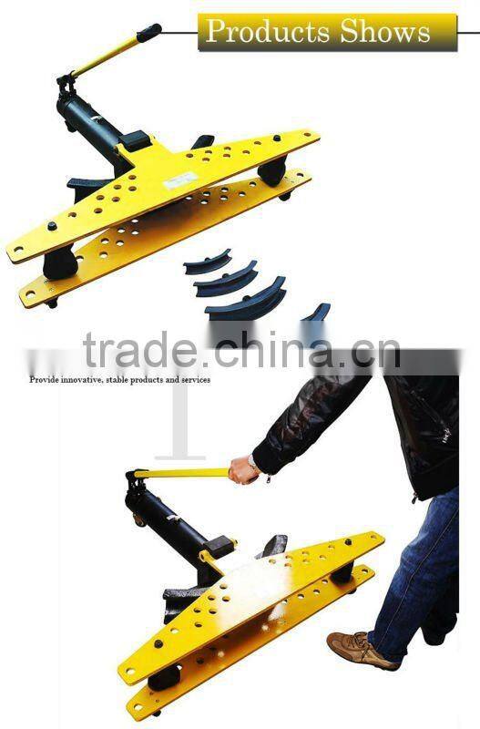 hydraulic portable pipe bender SWG-series