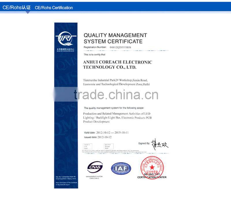 Top quality 120 Degree beam angle 230LM LED Candle Light 3w Coreach