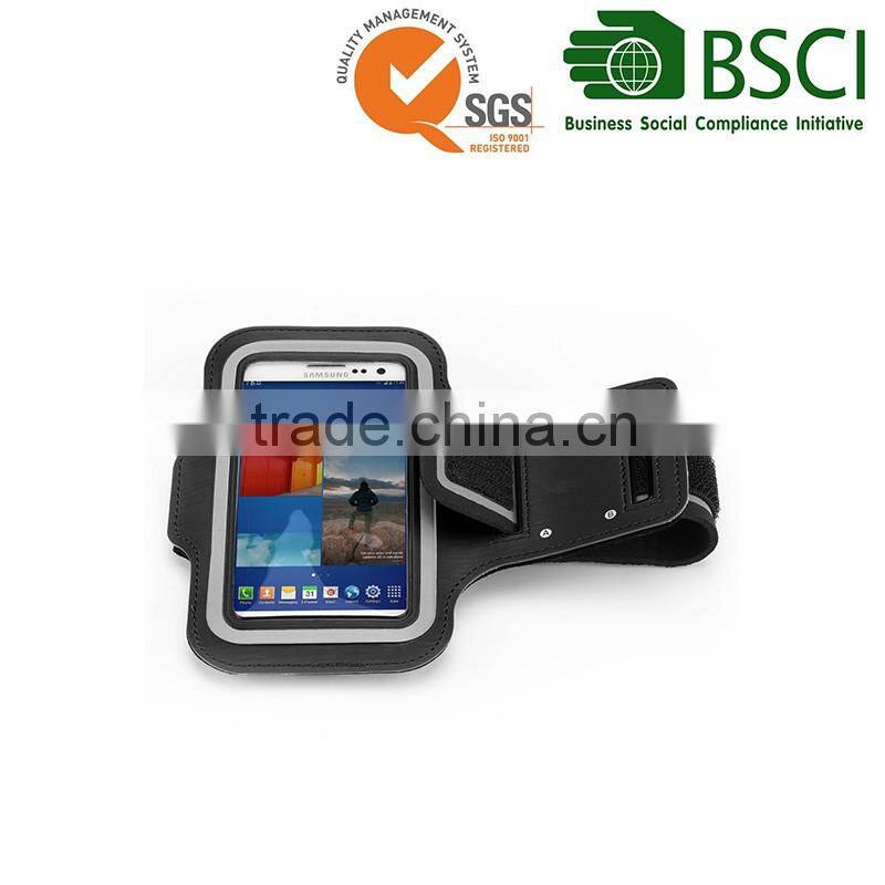 China manufactorer custom sports running 7 inch cover pouch for tablet pc camera armband