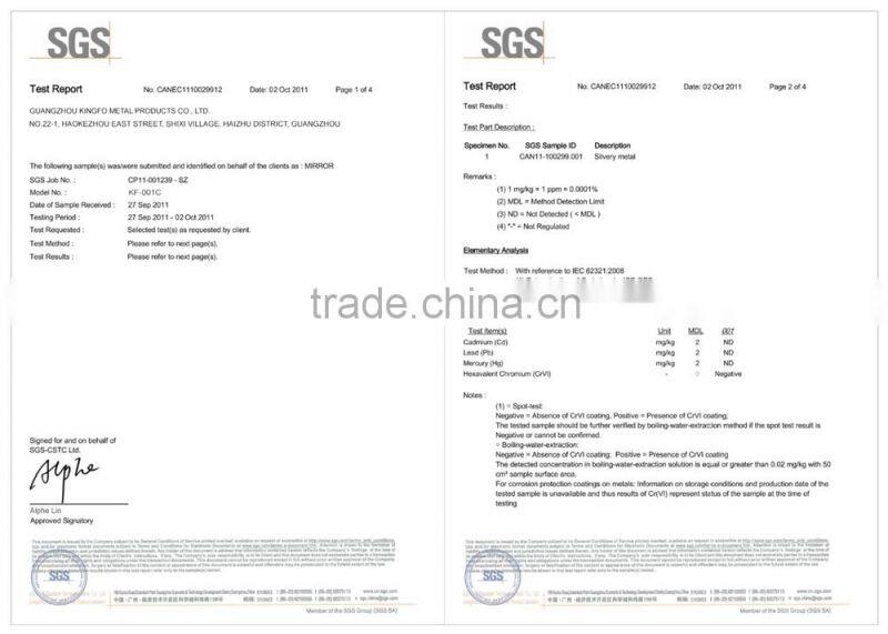 USA Customizable rectangular aluminum number plate