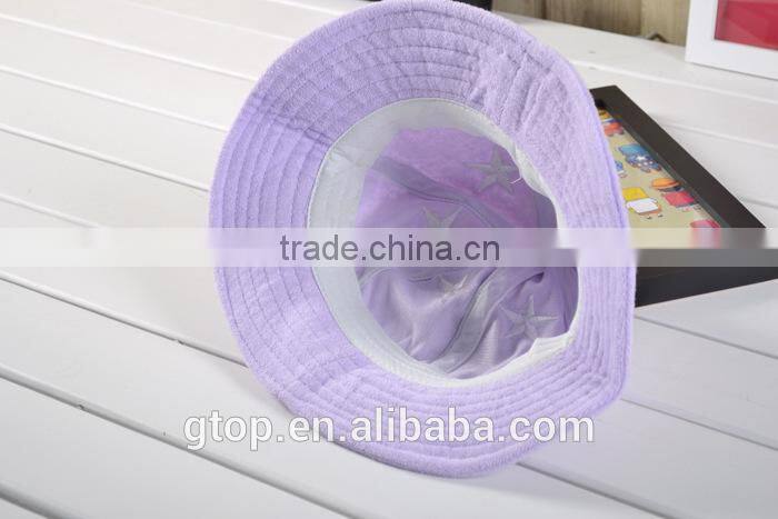 Fashion Pulsh Bucket Hat Boonie Outdoor Cap