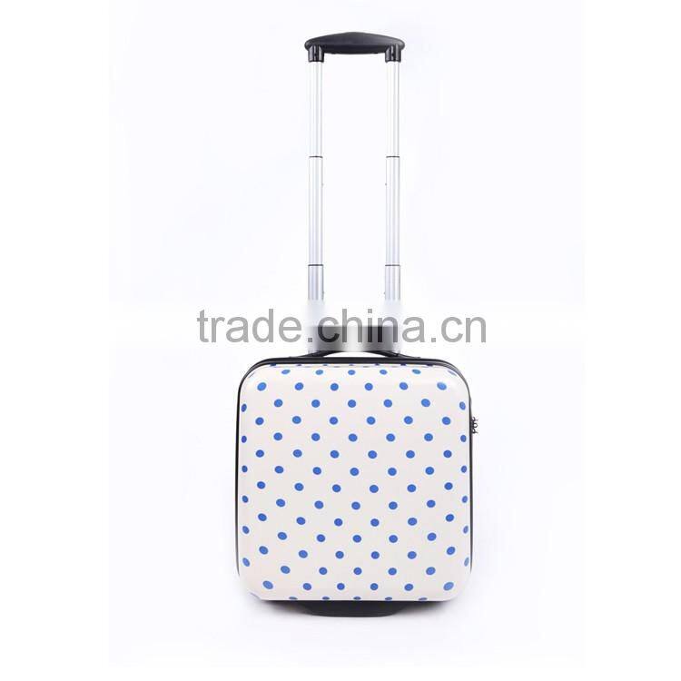 Carry On Laptop Computer Bag Rolling Luggage