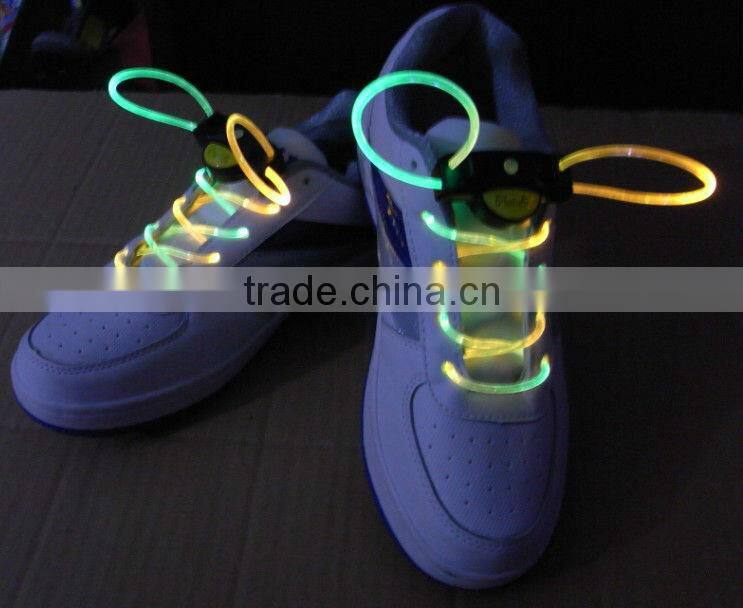 Glow luminous shoelace