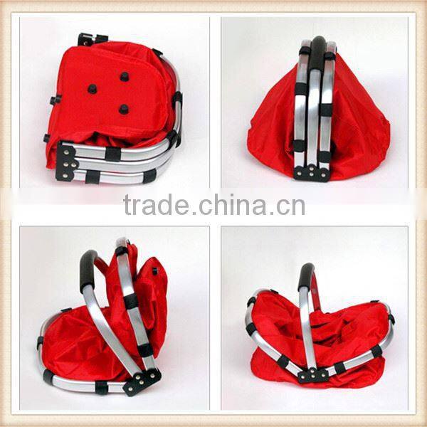 High quality flexible plastic shopping basket wholesale