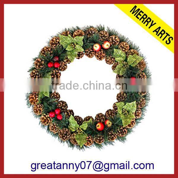 handmade christmas decorative garland christmas garland with lights