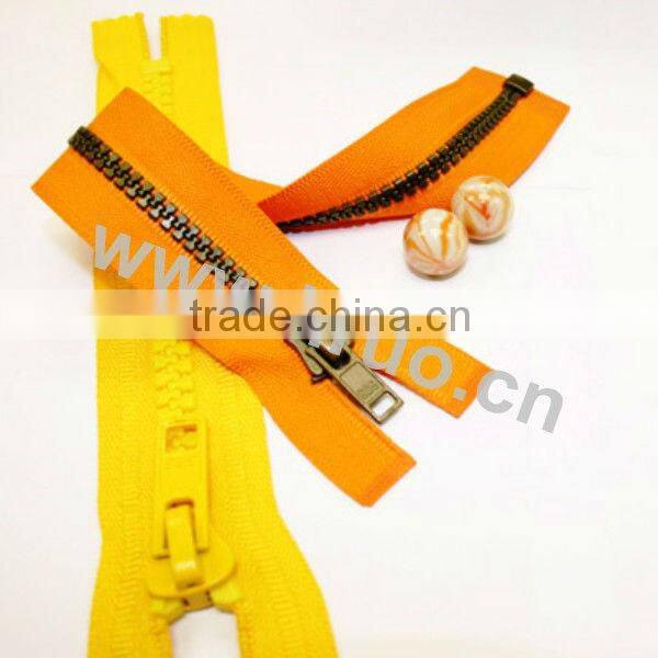 Colorful No.3 Metal Zipper For Jeans