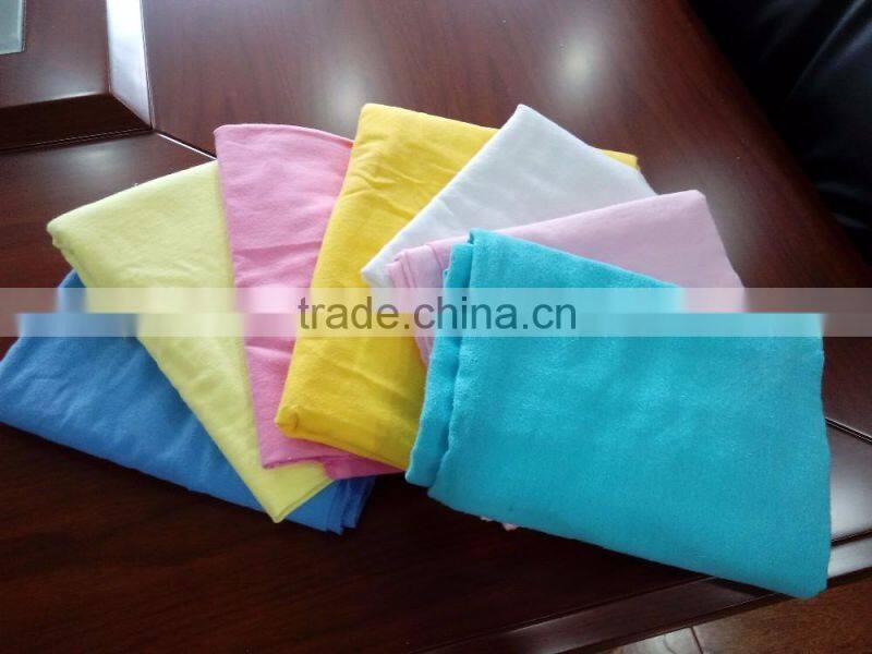 100% cotton woven flannel fabric reactive printed flannel fabric double side brushed for garment