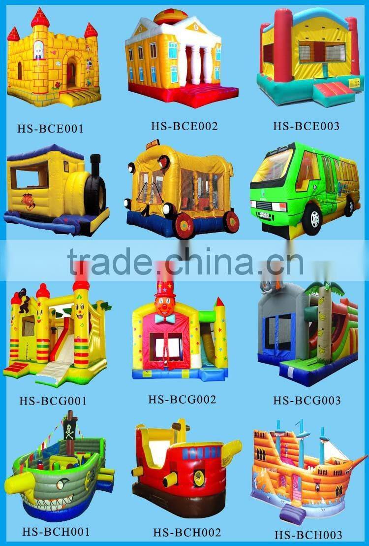 New design bouncy castle,commercial grade bouncer,bouncer with slide combo