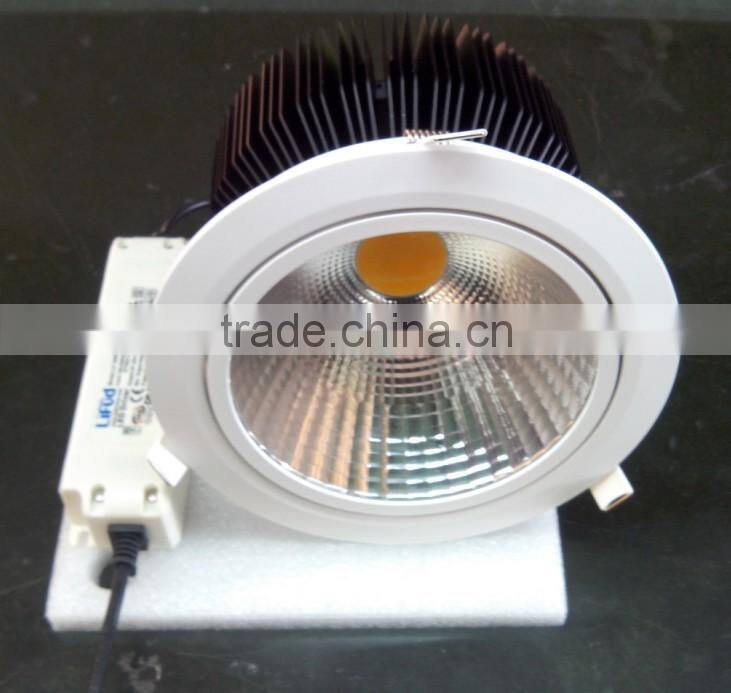 2016 high quality recessed COB led downlight 15W price With CE&Rohs