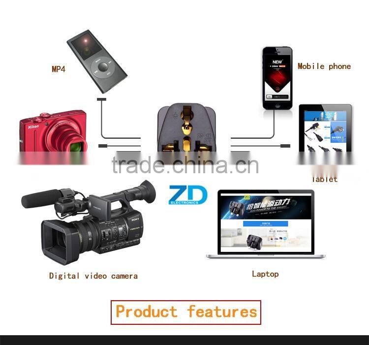 AC uk 3 pin connector