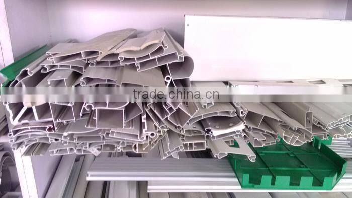 extruded aluminum guiding channel for roller shutter