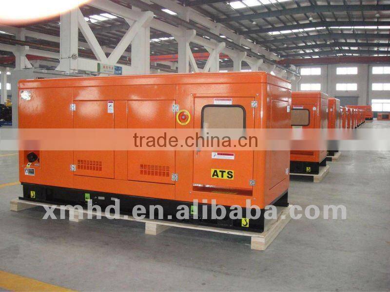 40-400kw Shangchai diesel electronical genset (chinese big brand)