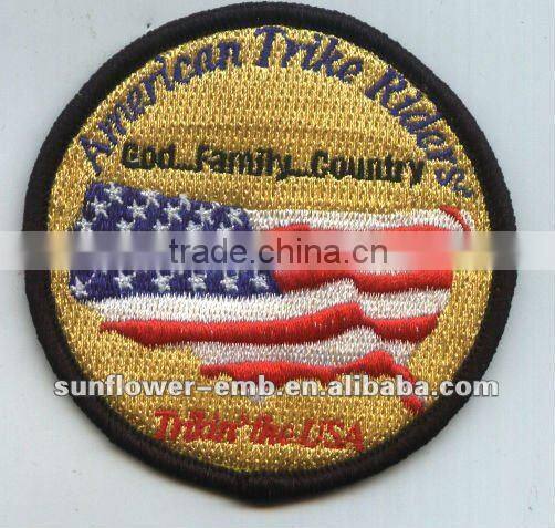 Embroidery club patch