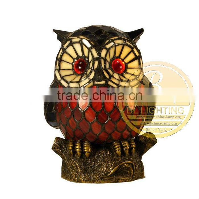 children favorite stained glass Tiffany animal lamp