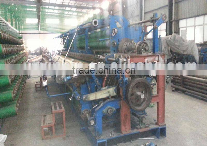 HDPE TOYO fishing net making machine ZRDX19-270