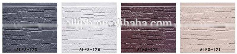 16mm Exterior Decorative sandwich wall panel