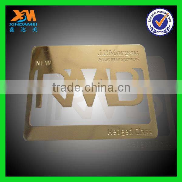 cheap metal promotional magnetic bookmarks with custom logo (xdm-bk245)