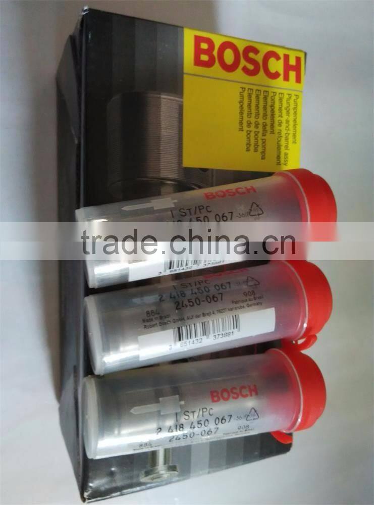 Factory price fuel injector diesel plunger 2 418 450 067/2450-067