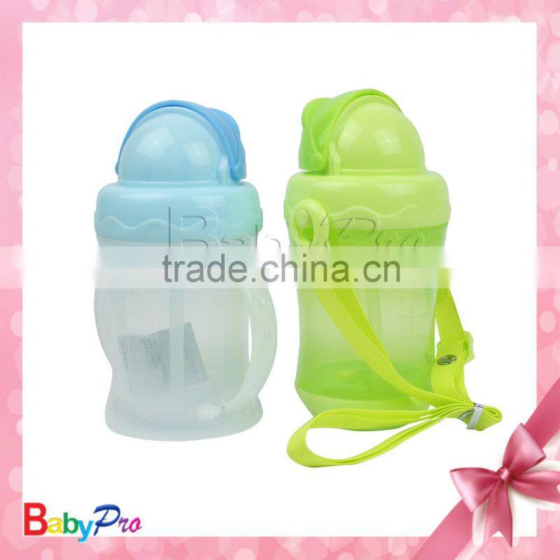 made in China high quality baby products eco-friendly material baby cup with straw baby training cup