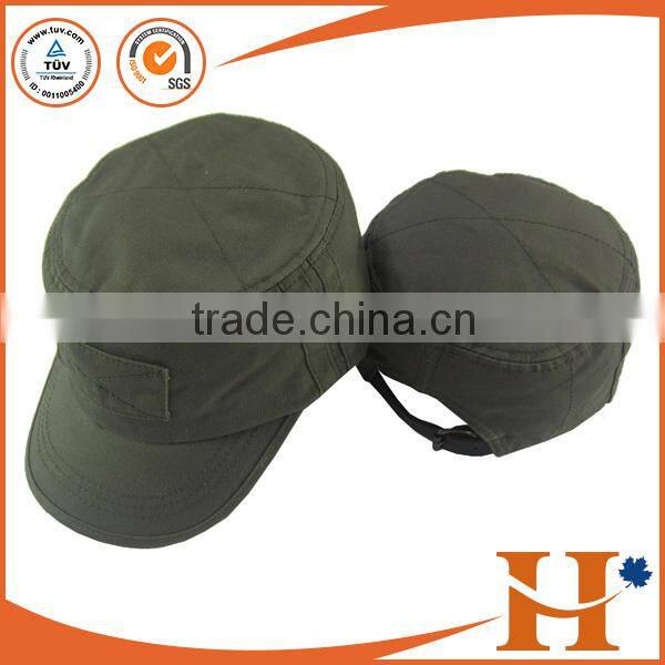 professional customized embroideried logo casual army hat unisex