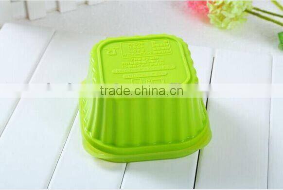 FDA LFGB Food Grade Silicone Snack Container