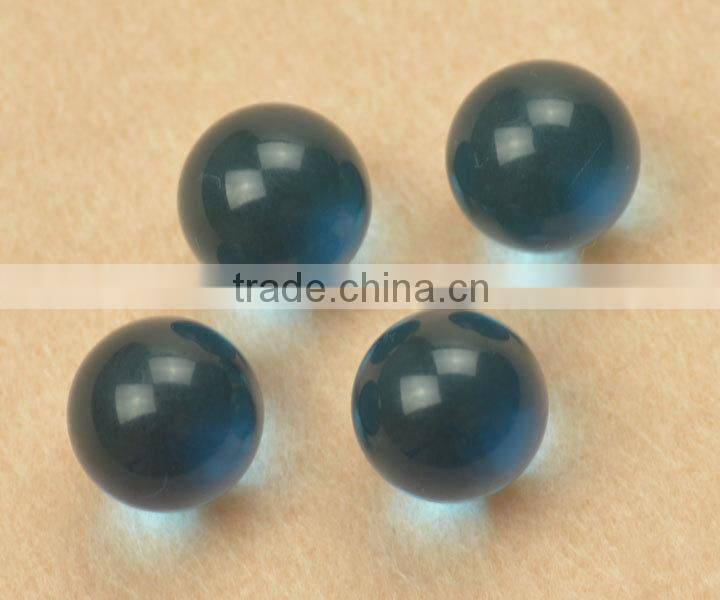 glass beads factory price without hole 12mm round machine cut glass beads