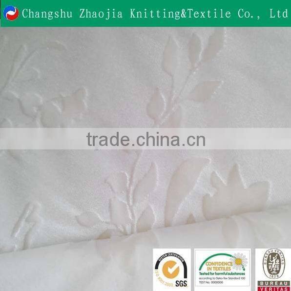 100% Polyester new design embossing curtain tissue fabric