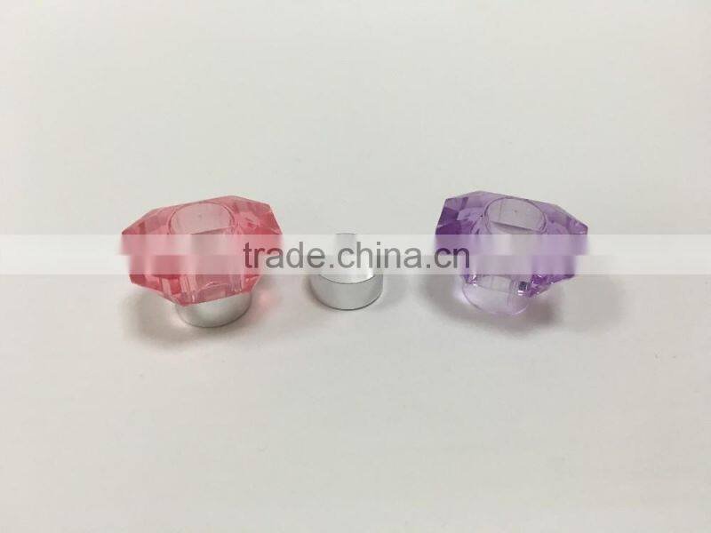 Rectangle Crystal Empty Perfume Glass Bottle 40ml