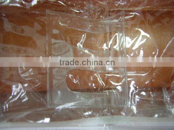 PVC PE plastic bedding packaging bag for blanket and quilt