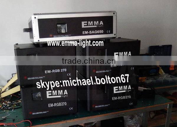 New Item,10W RGB Laser Projector,Stage Animation Light,40Kpps,ILDA,DMX,638nm Red Laser