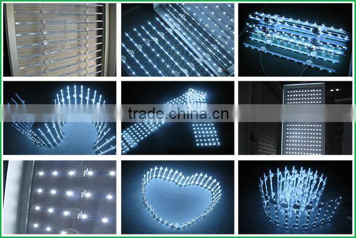 Flexible LED Sheets, LED Backlight Sheet, LED Lattice for Advertising Light Boxes DC12V, SL-BM011-960