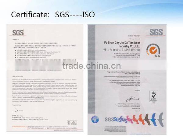 the newest high quality bulletproof Security steel interior armored door