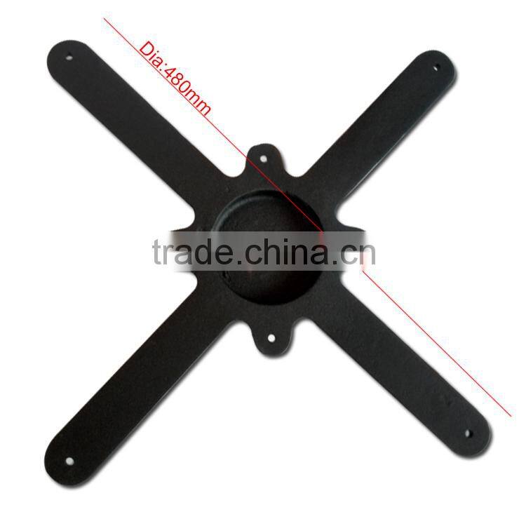 Hongsheng Brand Table Base HS-A062 Furniture Spare Parts Hardware Restaurant Furniture