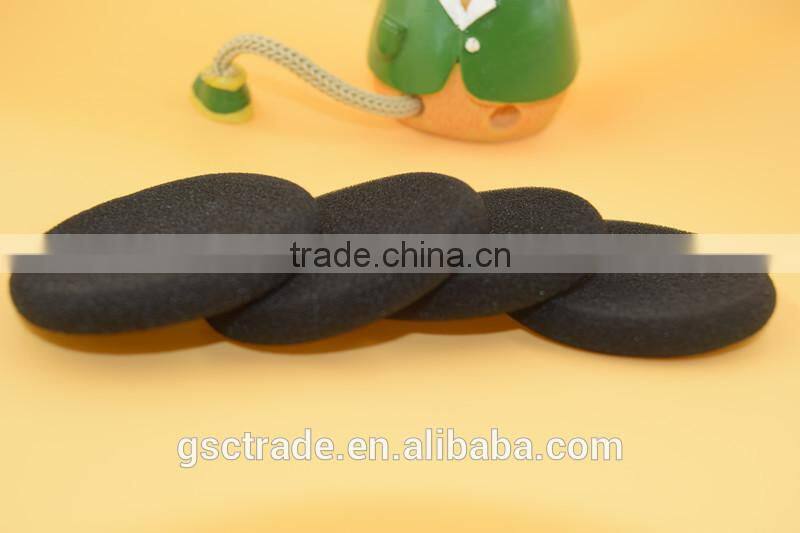 Black Ear Pads Foam Cushion Replacement for K420 402 403 K412P Headphones