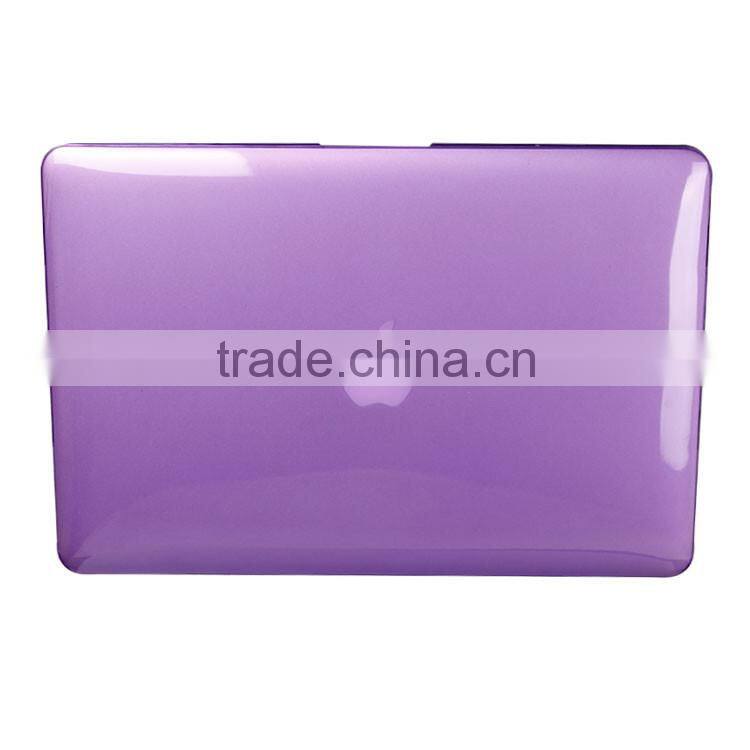 Laptop case for MacBook Pro 13", rubberized hard case for Macbook Pro