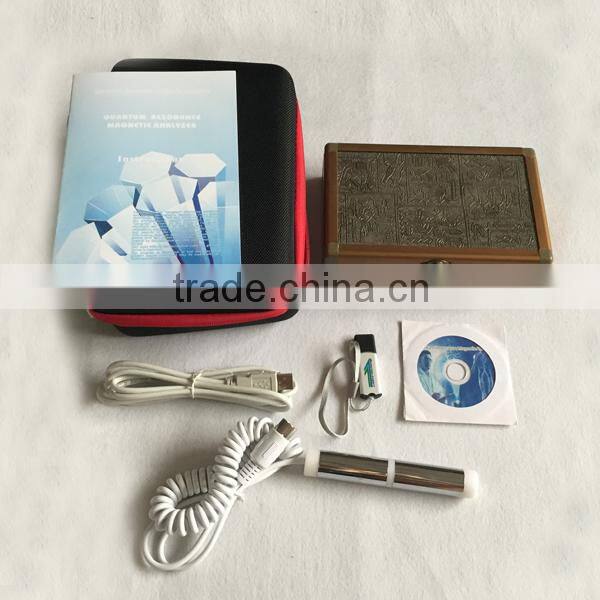 2016 Egypt veins Golden Color Quantum Resonance Magnetic Analyzer