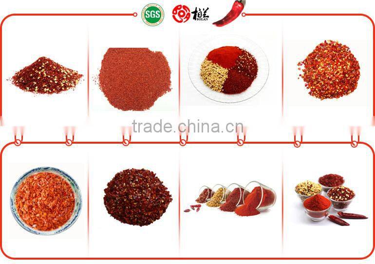 Dried Green Chili Crushed