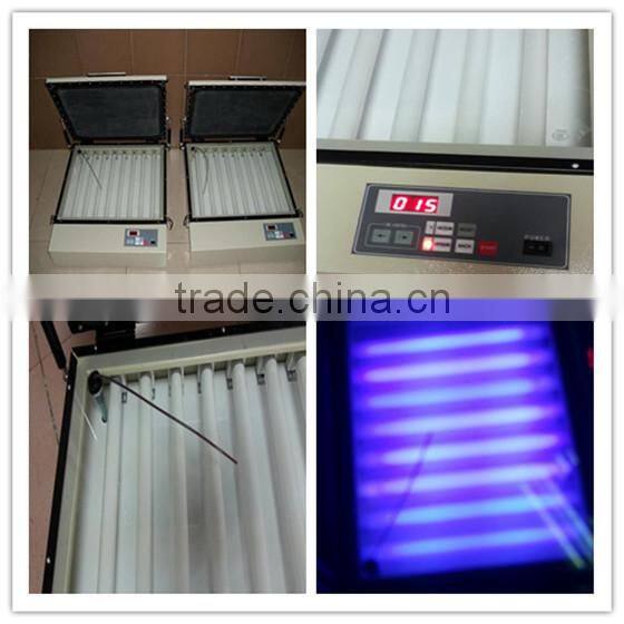 cheap price vacuum uv exposure unit stock in hand