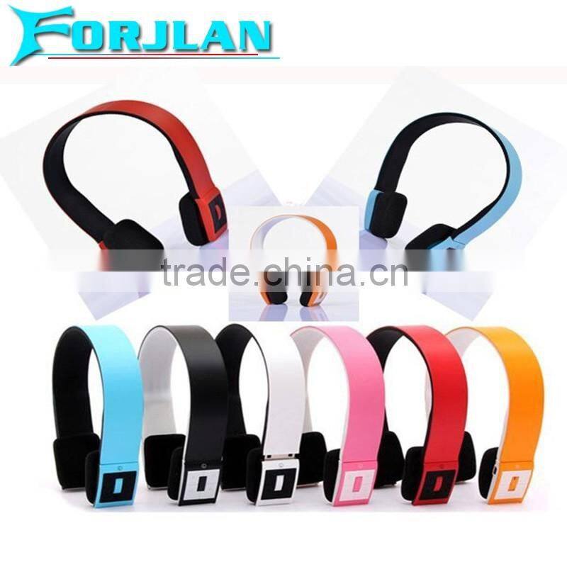 high quality headband bluetooth headset bluetooth wireless cell phone headset chinese bluetooth headset