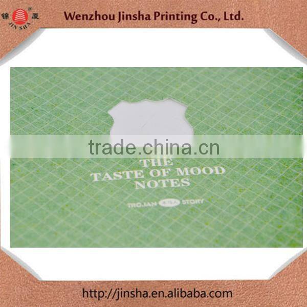 Fancy cover book printing&sewing binding,Bulk stitched binding paper notebooks,B5 sew binding kraft paper notebook02