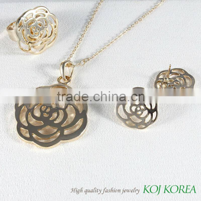 2014 Hot Simply Design Fashion Jewelry Set, Fashion accessory, Imitation jewelry, Fashion Jewelry