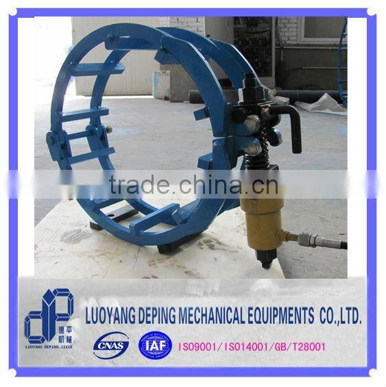 pipe welding use hydraulic clamping fixtures