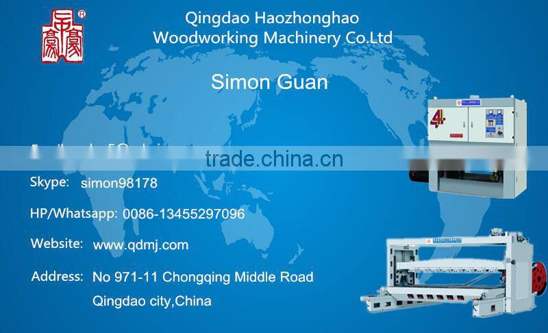 BB11300A Woodworking Veneer Slicing Horizontal Face veneer slicer machine