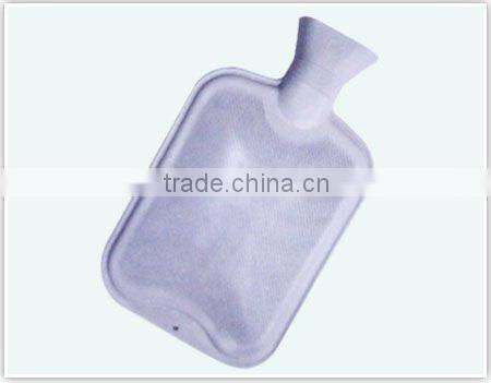 red rubber ribbed hot water bottle wholesale