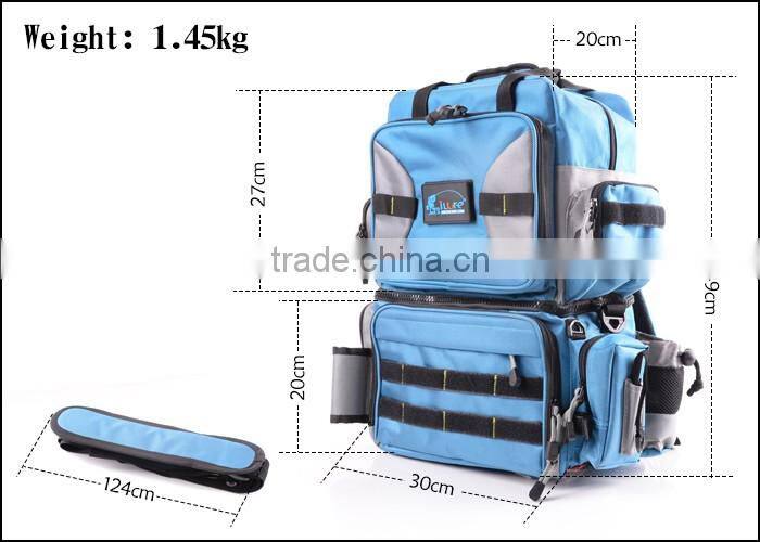 ILURE 2016 Fashion BP-314 Popular Men Sport Fishing B