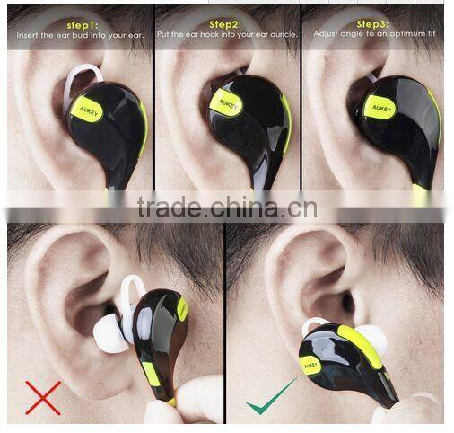 Hot Selling Sports mini stereo wireless headphones bluetooth