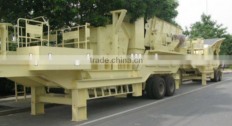 Plastering Machine Price, Mobile Crusher Plant for Sale, Mobile Crusher