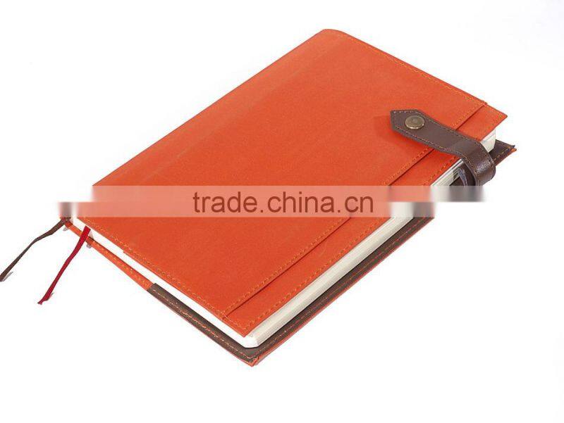 2015 good quality custom notebook with lanyard