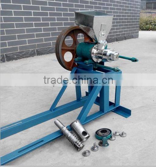 small business corn puff snack extruder machine / corn puff making machines with low price
