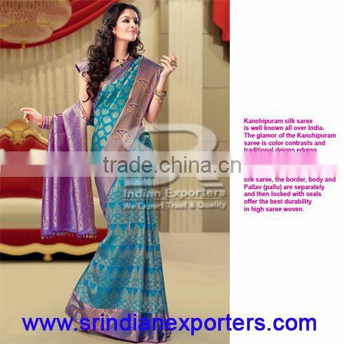 Kanchipuram Pure Silk Sarees